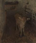 John Singer Sargent A Jersey Calf Sweden oil painting artist